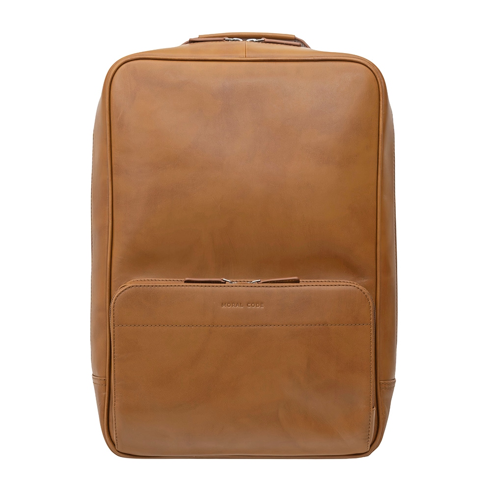 レザービジネスリュック OLIVER COGNAC バックパック コニャック茶