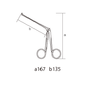 永島医科 截除鉗子 グリュンワルド氏