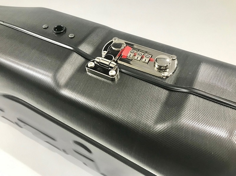 Perazzi ペラッツィ コンパクトガンケース メタルブラック | バック