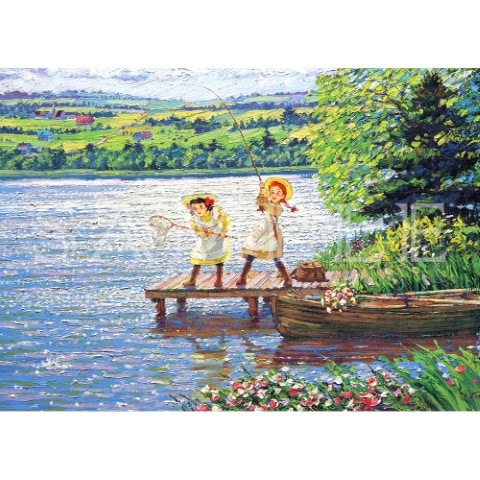 14営業日内に発送】赤毛のアン『きらめきの湖』 キャラファインボード