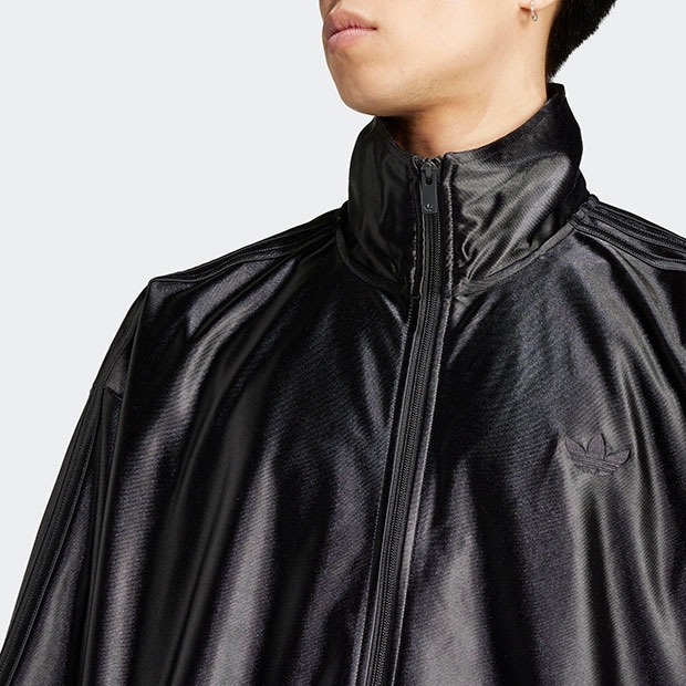 オーバーサイズ ファイヤーバード トラックトップ ブラック ｜アパレル