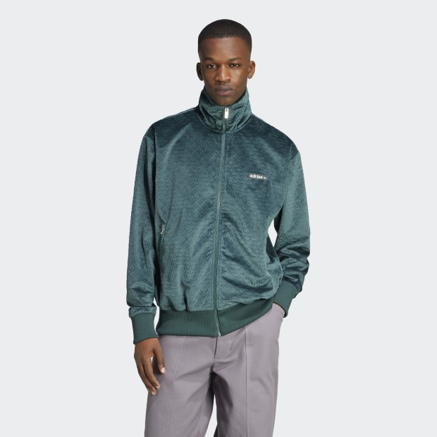 MONO トラックトップ ミネラルグリーン ｜アパレル,ジャージ