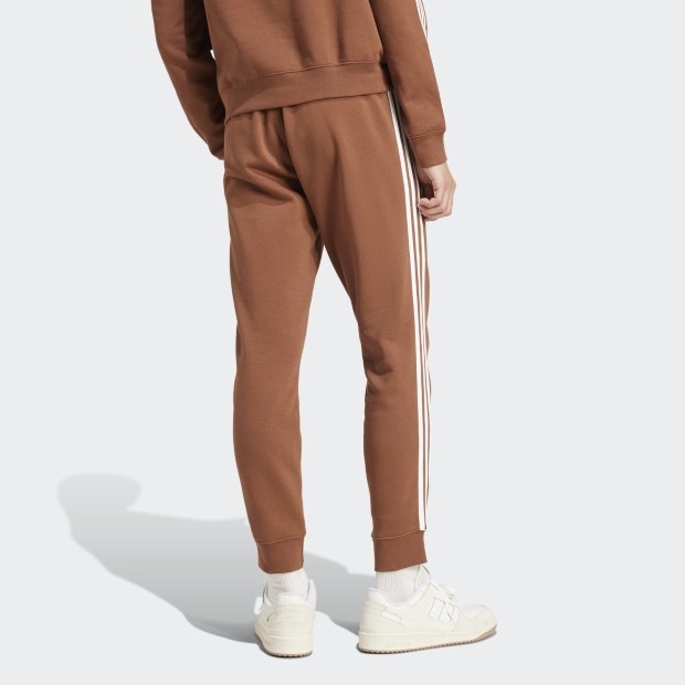 アディカラー スリーストライプスパンツ プリラブドブラウン