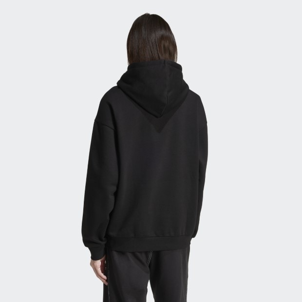 アディカラー バギーフィットパーカー ブラック ｜アパレル,スウェット