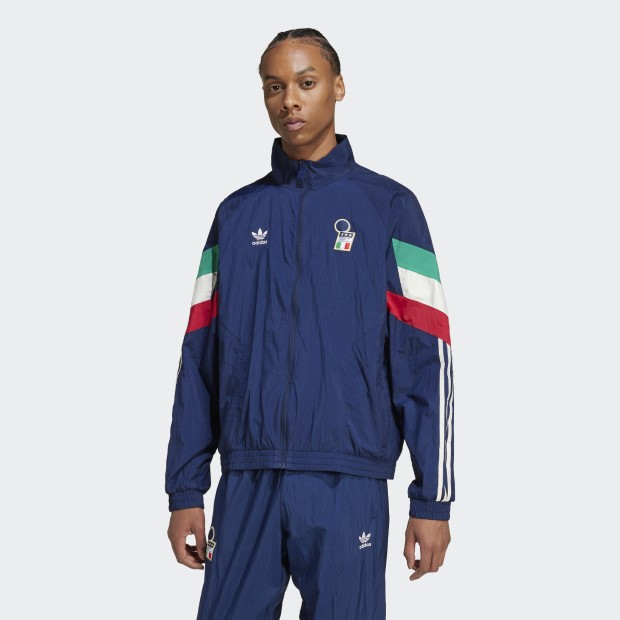 イタリア オリジナルス トラックトップ ナイトインディゴ ｜アパレル