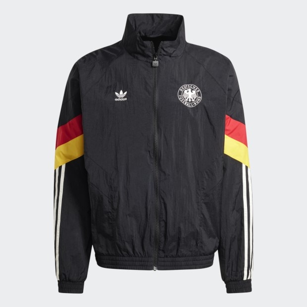 ドイツ オリジナルス トラックトップ ブラック ｜アパレル,ジャージ