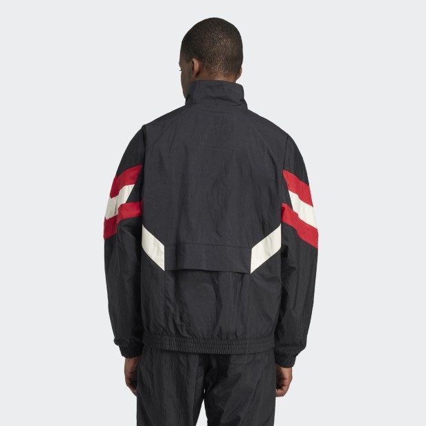 マンチェスターユナイテッド オリジナルス トラックトップ ブラック