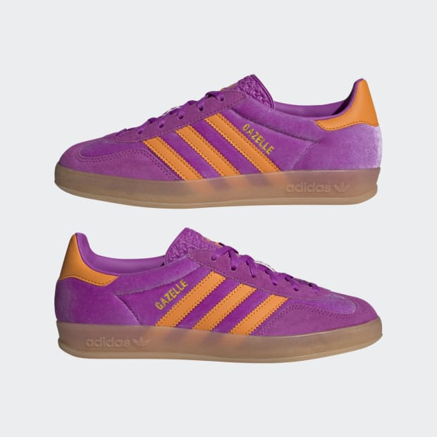 レディース ガゼル インドア GAZELLE INDOOR nlg63 パープルバースト