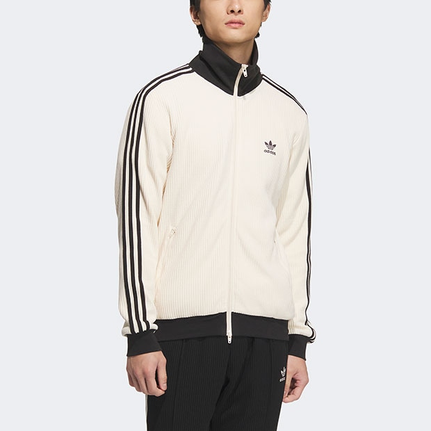 アディカラー ワッフル クラシック トラックトップ ワンダーホワイト