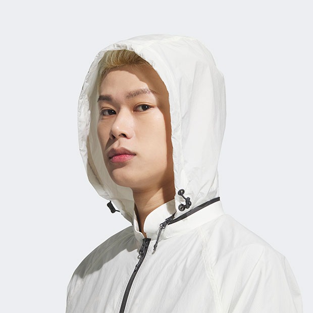 ADS 200 ウインドブレーカー オフホワイト ｜アパレル,ジャージ