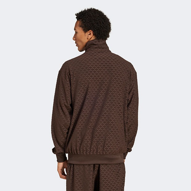 モノグラム トラックトップ ダークブラウン ｜アパレル,ジャージ