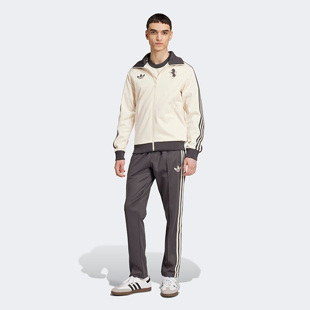 ユベントス オリジナルス LIFESTYLER トラックパンツ ユーティリティ