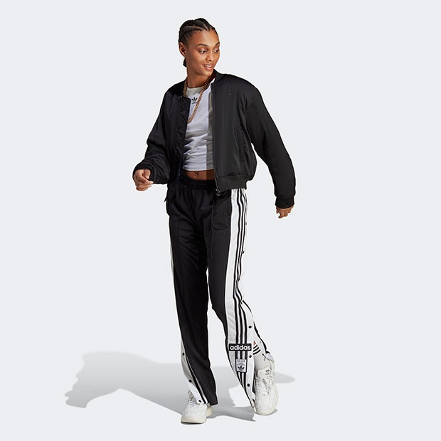 レディース アディカラー クラシックス アディブレイク トラックパンツ