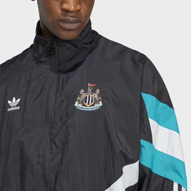 ニューカッスル オリジナルス トラックトップ ブラック ｜アパレル