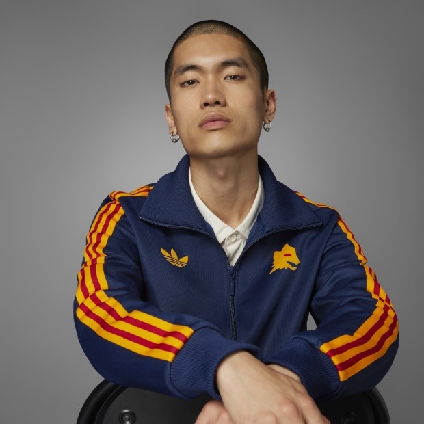 ASローマ LIFESTYLER ブリングバック 1993 トラックトップ ナイト