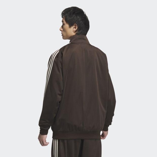 ベッケンバウアー トラックジャケット ダークブラウン ｜アパレル