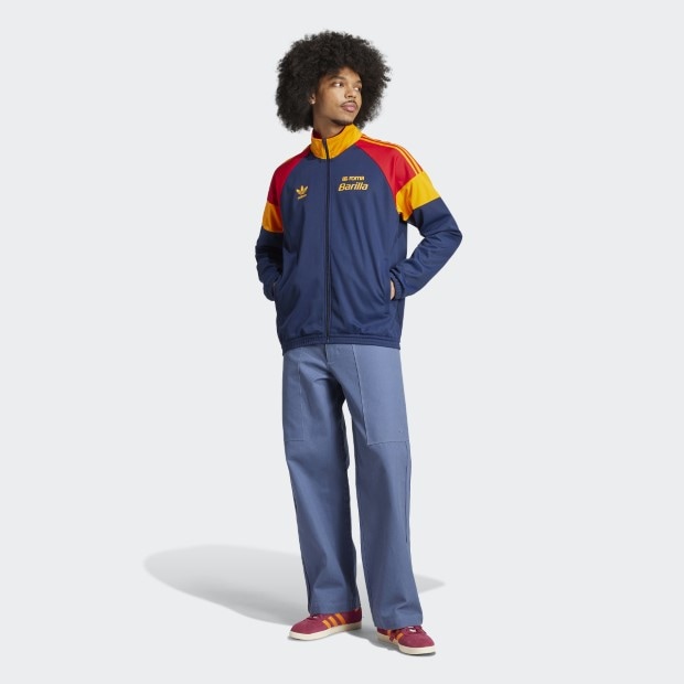 ASローマ LIFESTYLER ブリングバック 1993 トラックジャケット ナイト