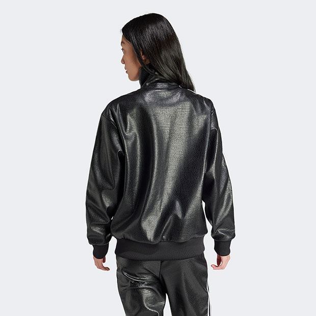 レディース アディダスオリジナルス プレミアム フェイクレザー