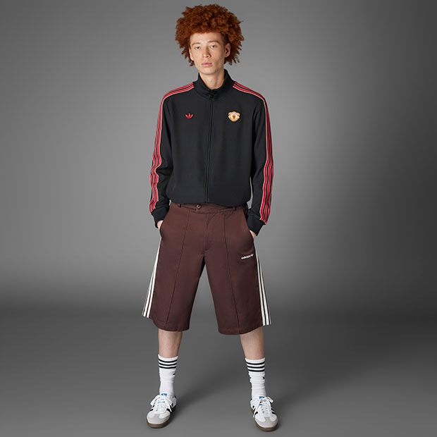 マンチェスターユナイテッド TERRACE ICON トラックトップ ｜アパレル