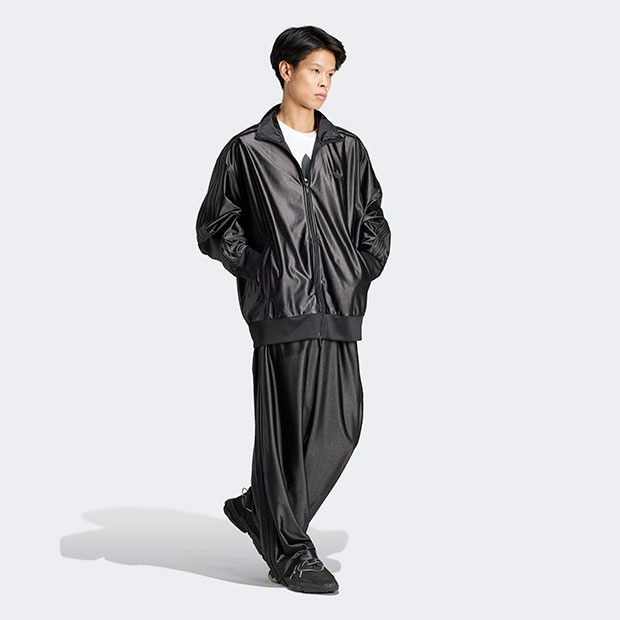 オーバーサイズ ファイヤーバード トラックトップ ブラック ｜アパレル