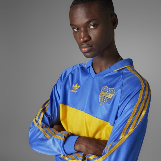 ボカジュニアーズ LIFESTYLER 1993 ジャージー ハイレゾブルー