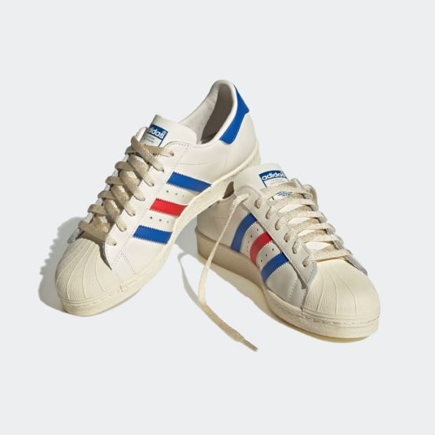 スーパースター 82 SUPERSTAR 82 lzm91 クラウドホワイト×ブルードーン