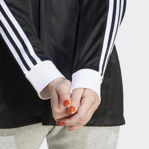 レディース フットボール 長袖シャツ ブラック｜アパレル,レディース