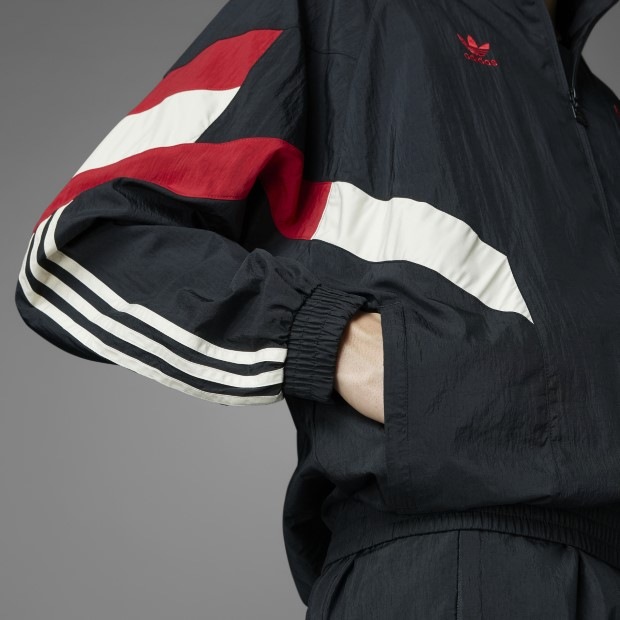 マンチェスターユナイテッド オリジナルス トラックトップ ブラック