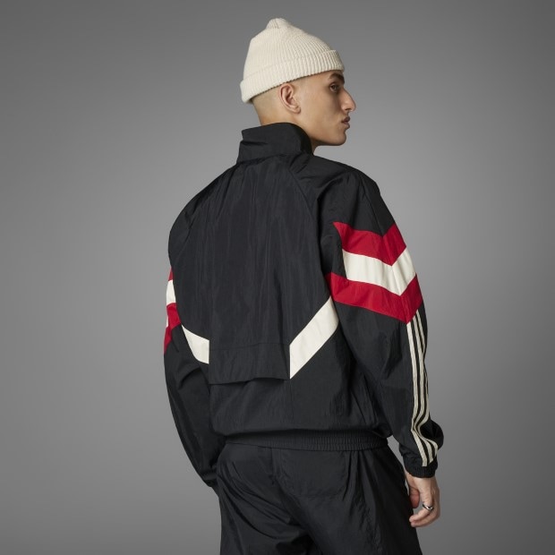 マンチェスターユナイテッド オリジナルス トラックトップ ブラック