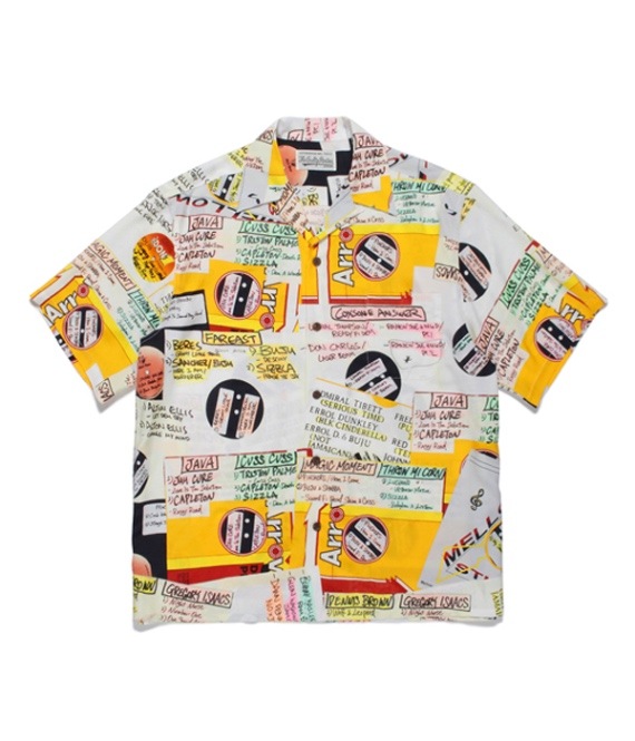 MIGHTY CROWN / S/S HAWAIIAN SHIRT (TYPE-3)｜WACKO MARIA｜MELTING