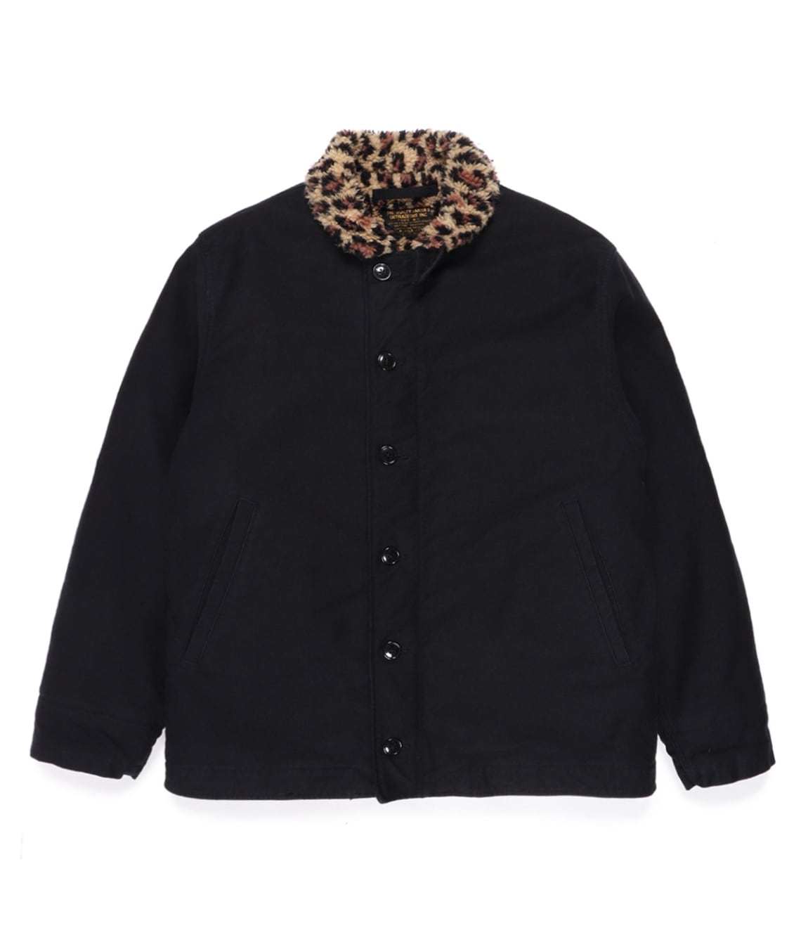 N-1 DECK JACKET -B- (TYPE-1)【BLACK】｜WACKO MARIA｜MELTING POT