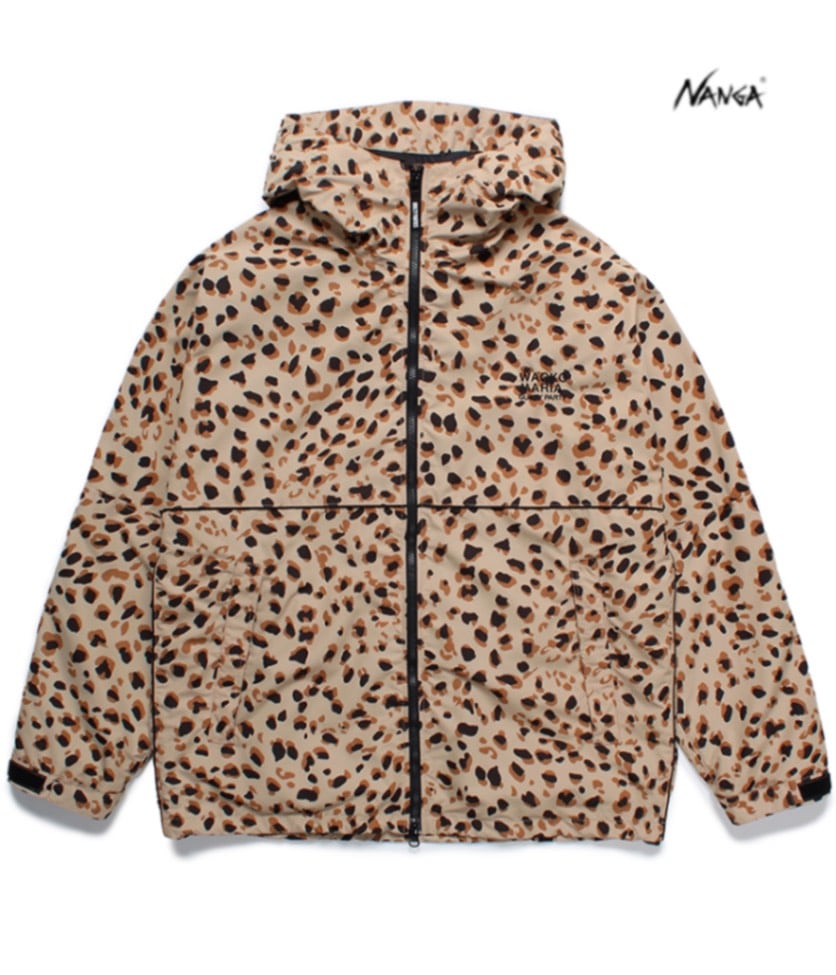 NANGA / LEOPARD MOUNTAIN PARKA【BEIGE】｜WACKO MARIA｜MELTING POT