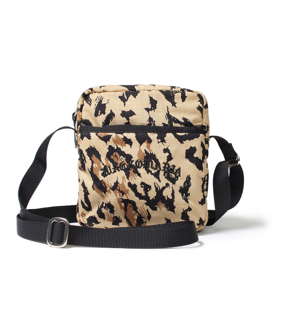 SPEAK EASY / LEOPARD SMALL SHOULDER BAG【BEIGE】｜WACKO MARIA