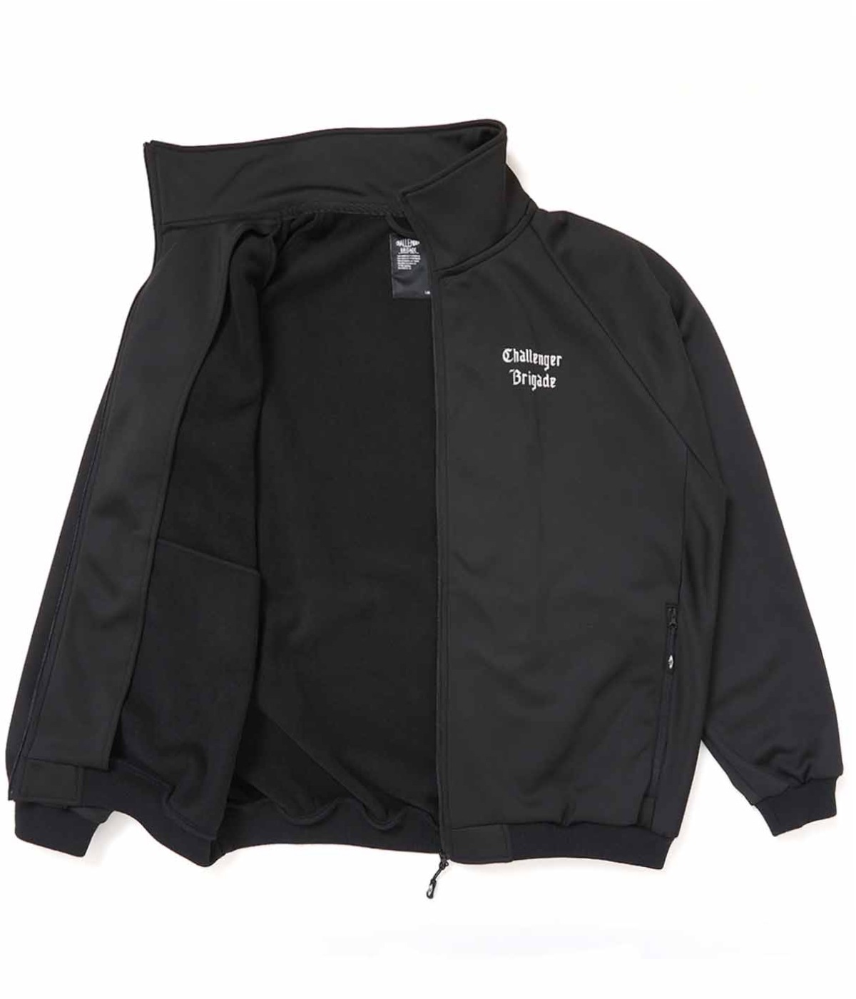 ZIP UP WARM CORE【BLACK】｜CHALLENGER｜MELTING POT（正規取扱店・通販）