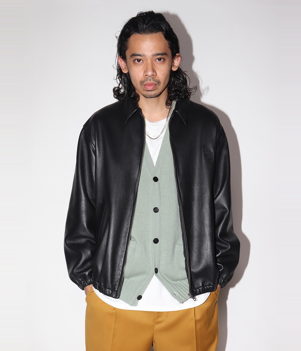 CLASSIC CARDIGAN (TYPE-1)【MINT】｜WACKO MARIA｜MELTING POT（正規