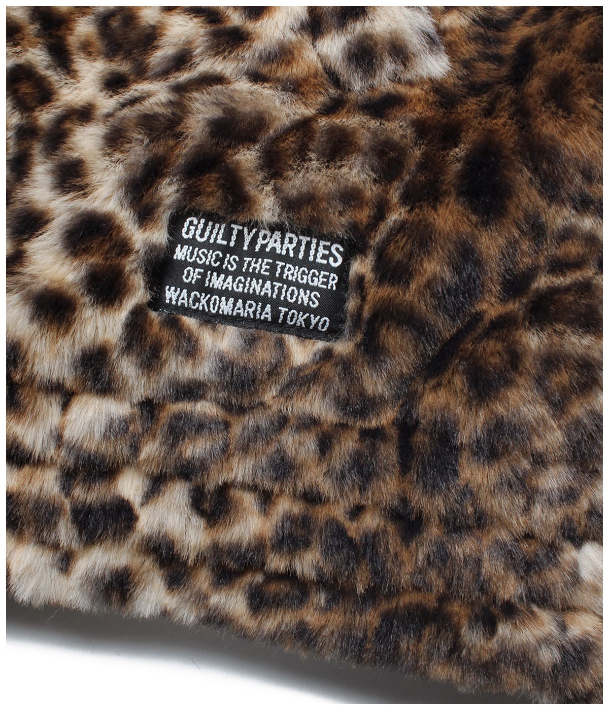 MCGREGOR / LEOPARD FAUX FUR ANTI-FREEZE JACKET【BEIGE】｜WACKO