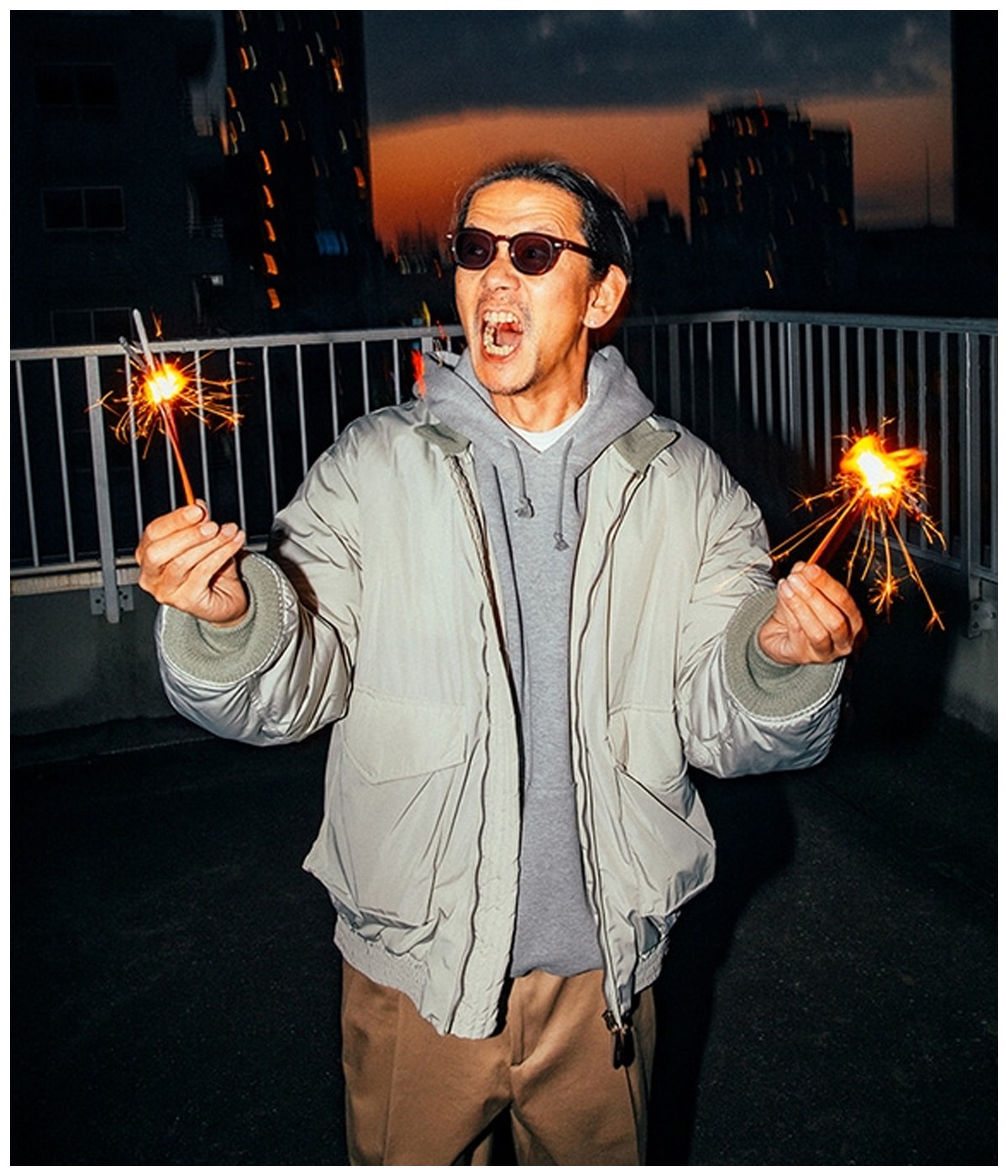 G-8 FLIGHT JACKET【IVORY】｜WACKO MARIA｜MELTING POT（正規取扱店