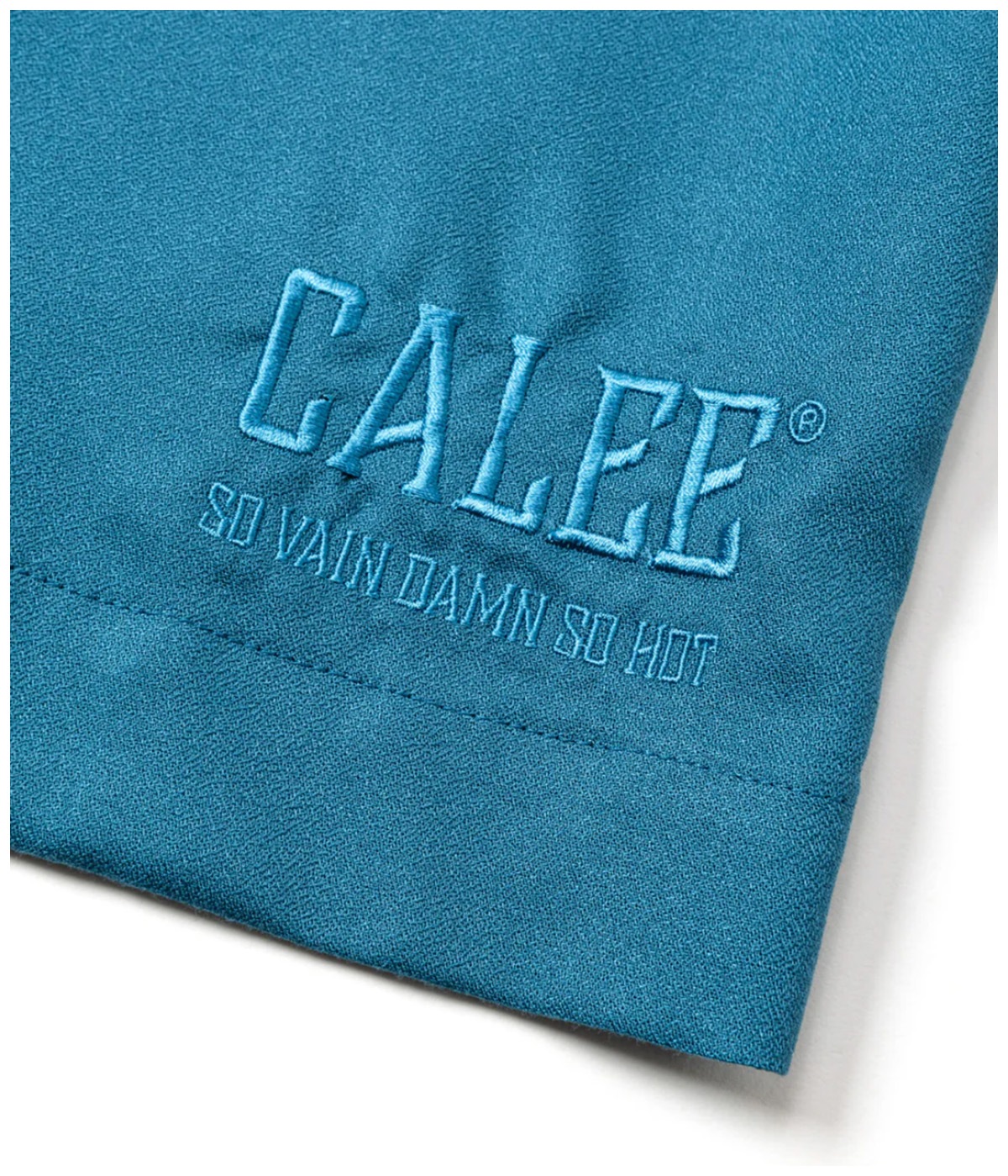 5 SLEEVES DROP SHOULDER SH【TURQUOISE BLUE】｜CALEE｜MELTING POT