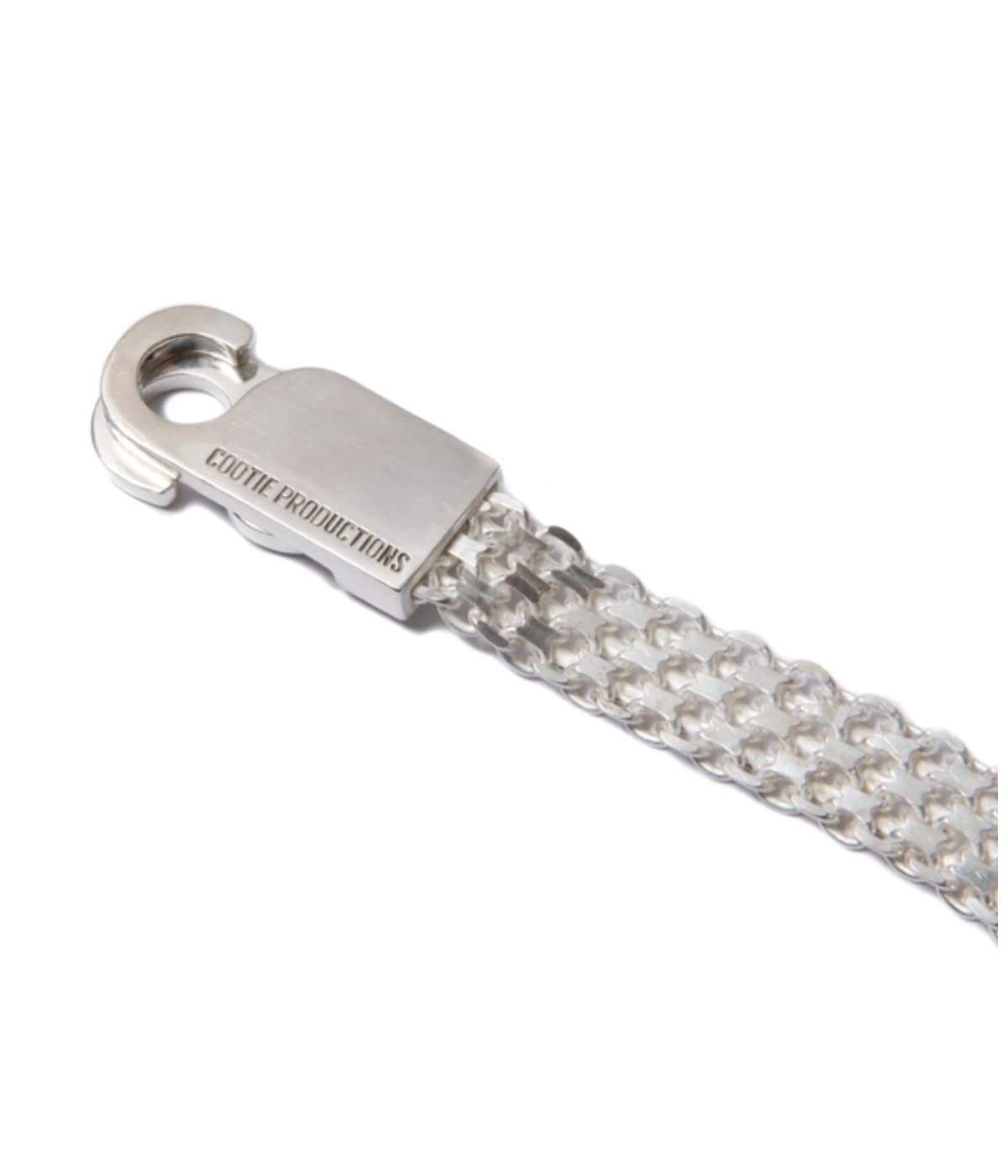 Prime Whip Bracelet -Silver 925-【SILVER】｜COOTIE PRODUCTIONS