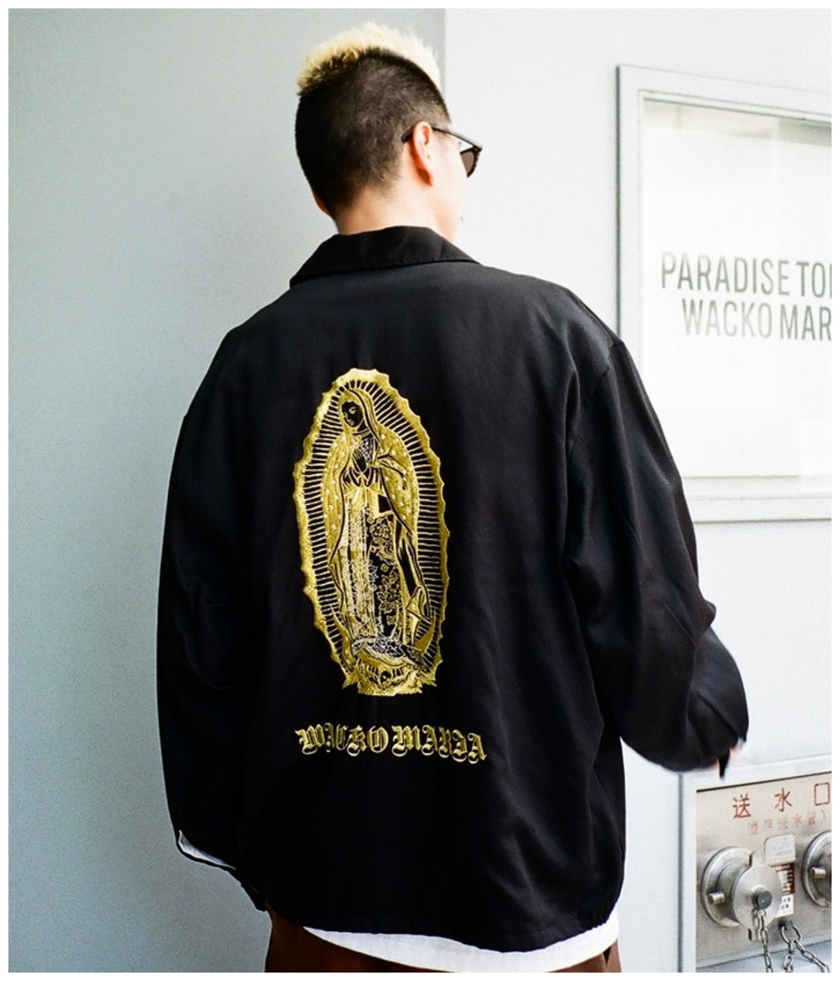 VIETNAM JACKET【BLACK】｜WACKO MARIA｜MELTING POT（正規取扱店・通販）