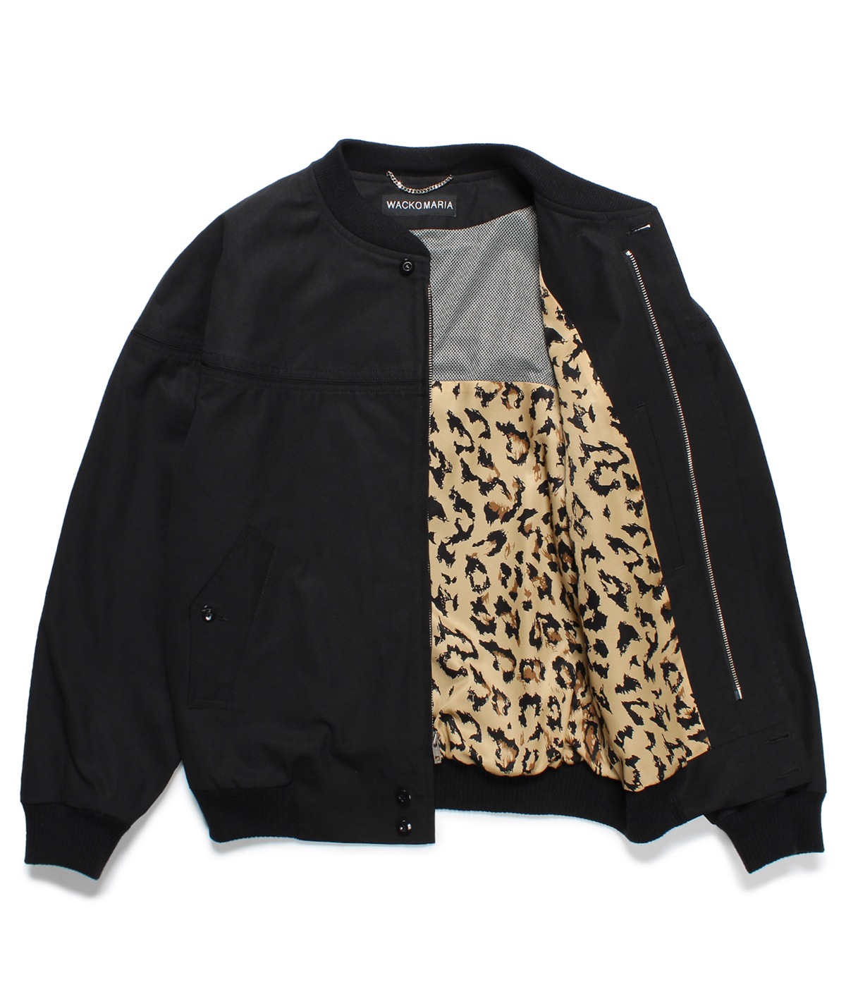 DERBY JACKET【BLACK】｜WACKO MARIA｜MELTING POT（正規取扱店・通販）
