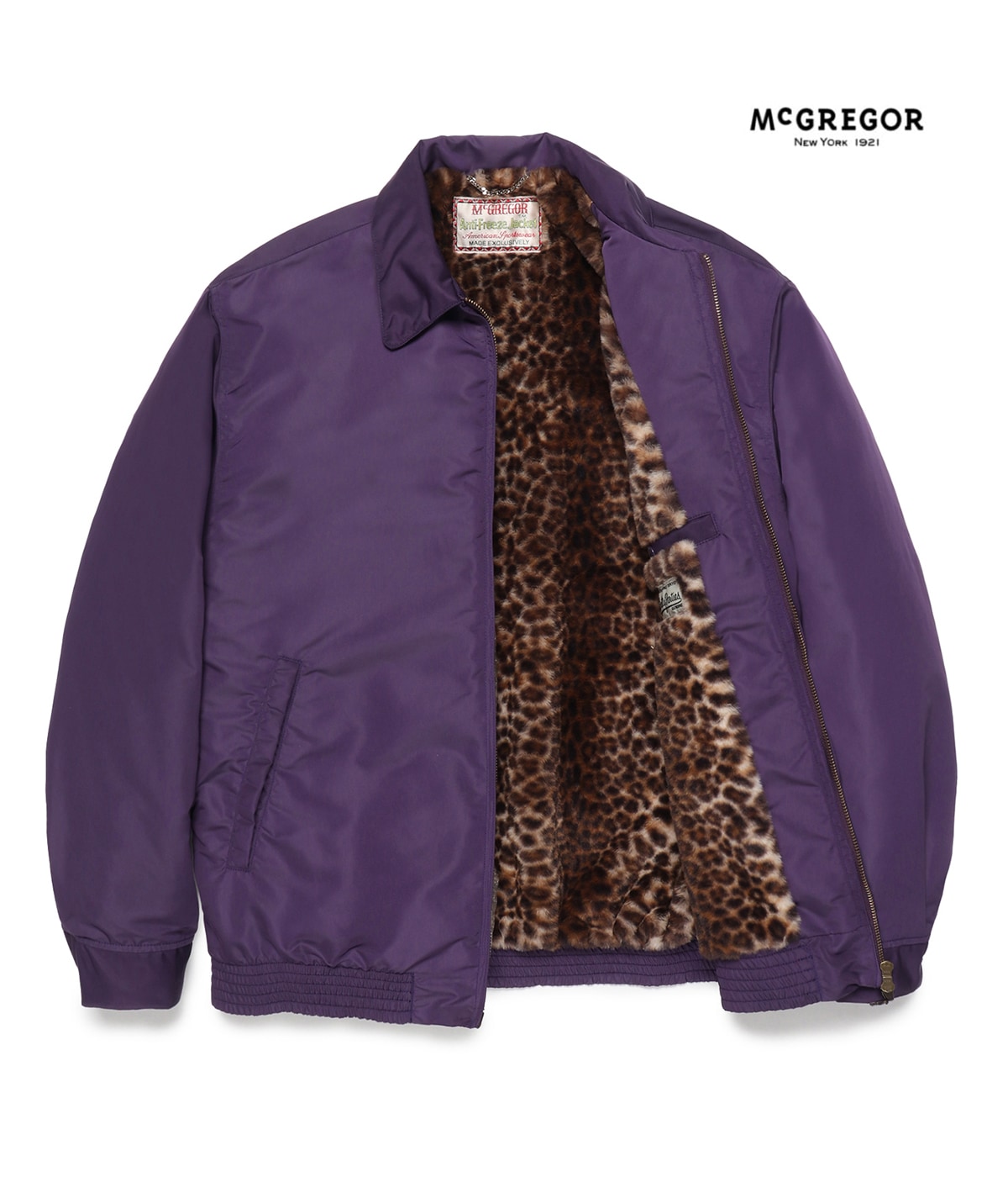 MCGREGOR / ANTI-FREEZE JACKET【PURPLE】｜WACKO MARIA｜MELTING POT