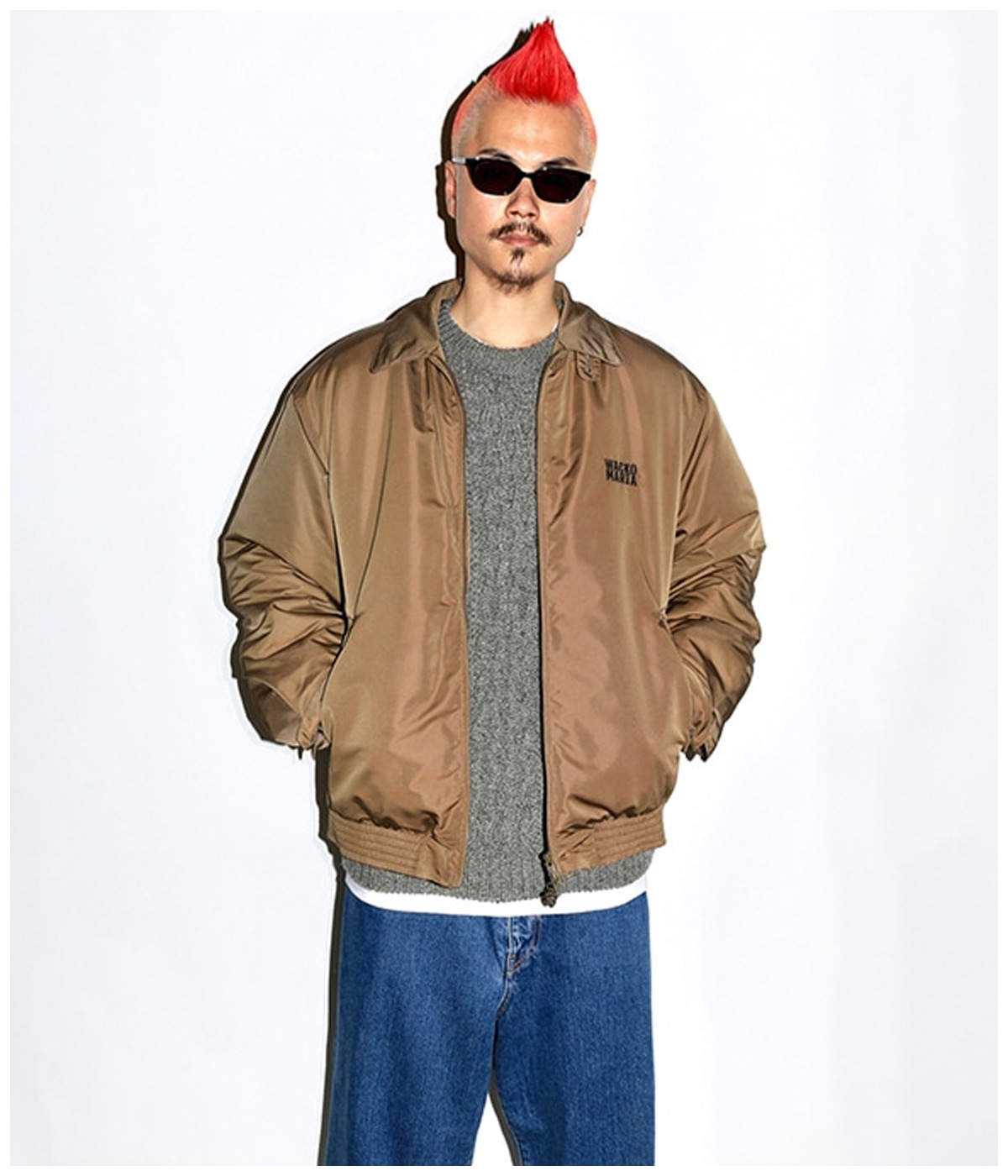 MCGREGOR / ANTI-FREEZE JACKET【BROWN】｜WACKO MARIA｜MELTING POT