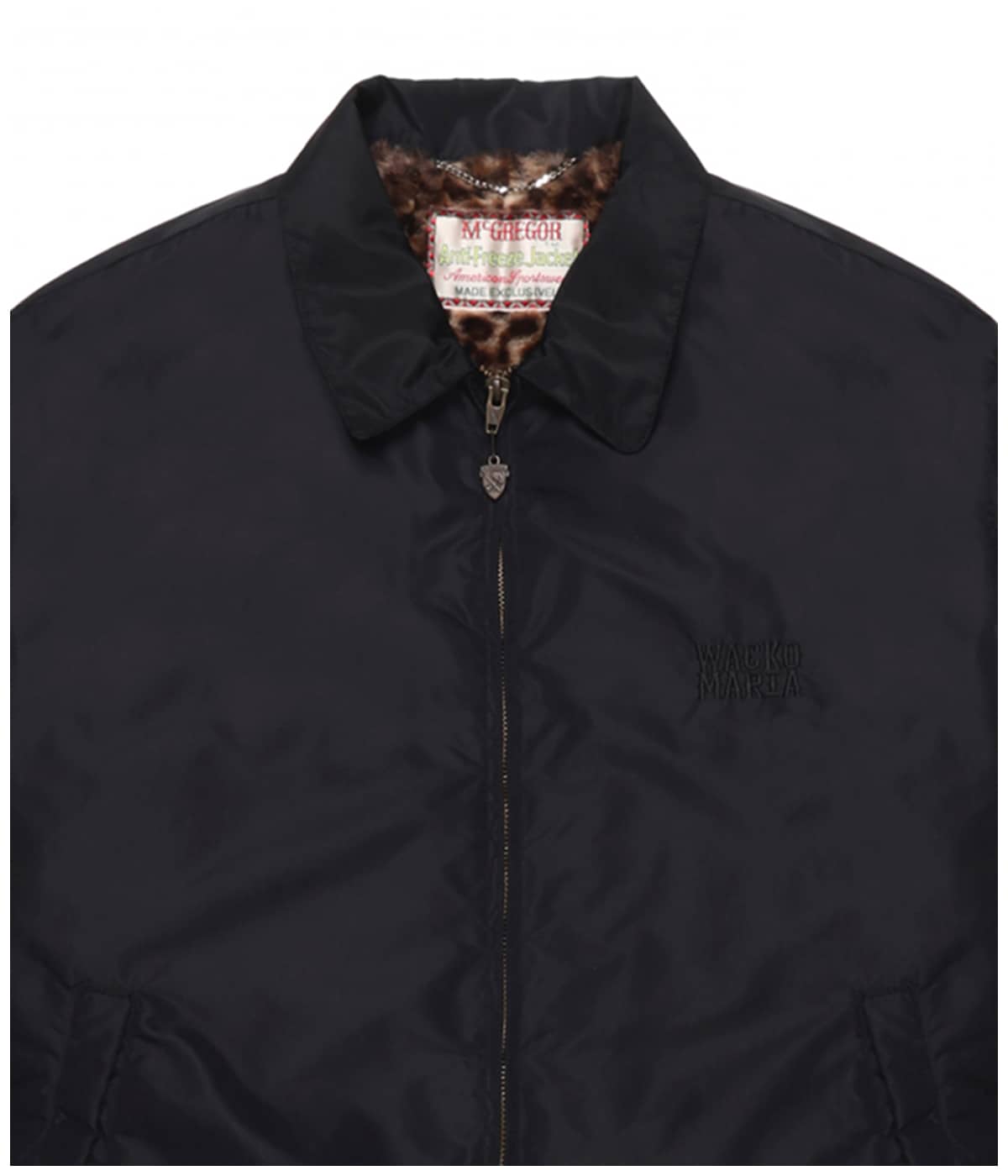MCGREGOR / ANTI-FREEZE JACKET【BLACK】｜WACKO MARIA｜MELTING POT