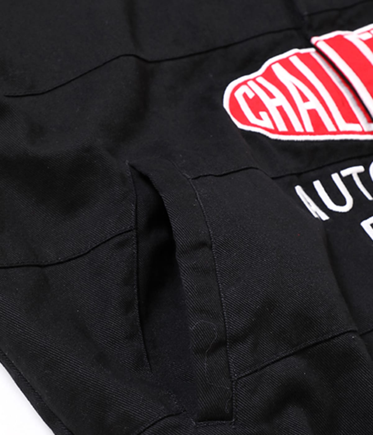 NATIONAL RACING JACKET【BLACK】｜CHALLENGER｜MELTING POT（正規取扱