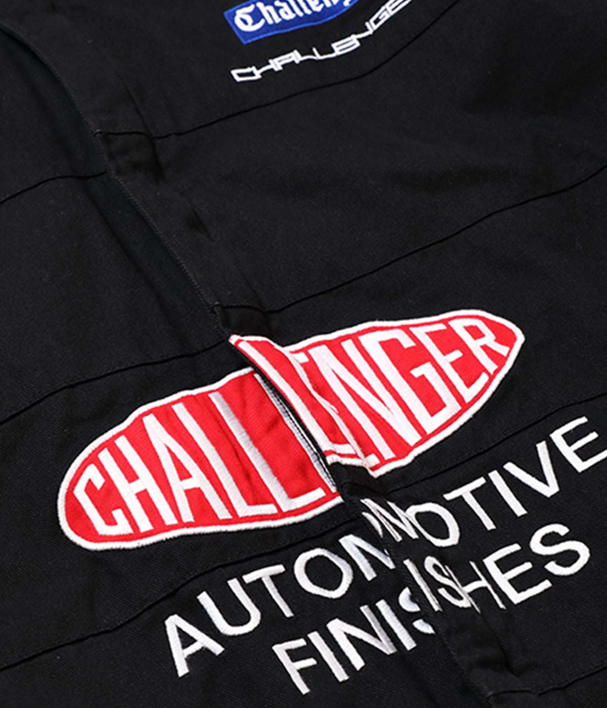 NATIONAL RACING JACKET【BLACK】｜CHALLENGER｜MELTING POT（正規取扱