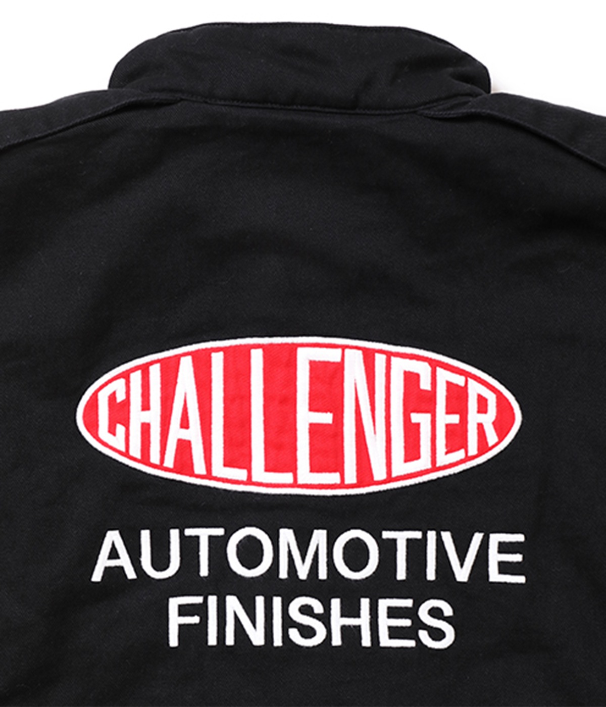 NATIONAL RACING JACKET【BLACK】｜CHALLENGER｜MELTING POT（正規取扱
