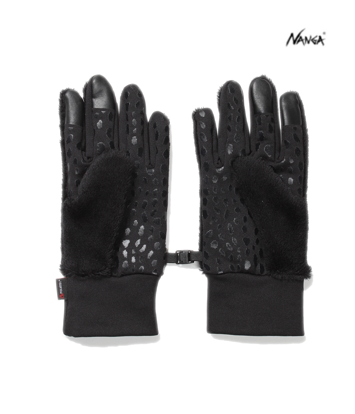 NANGA / FLEECE GLOVES【BLACK】｜WACKO MARIA｜MELTING POT（正規取扱