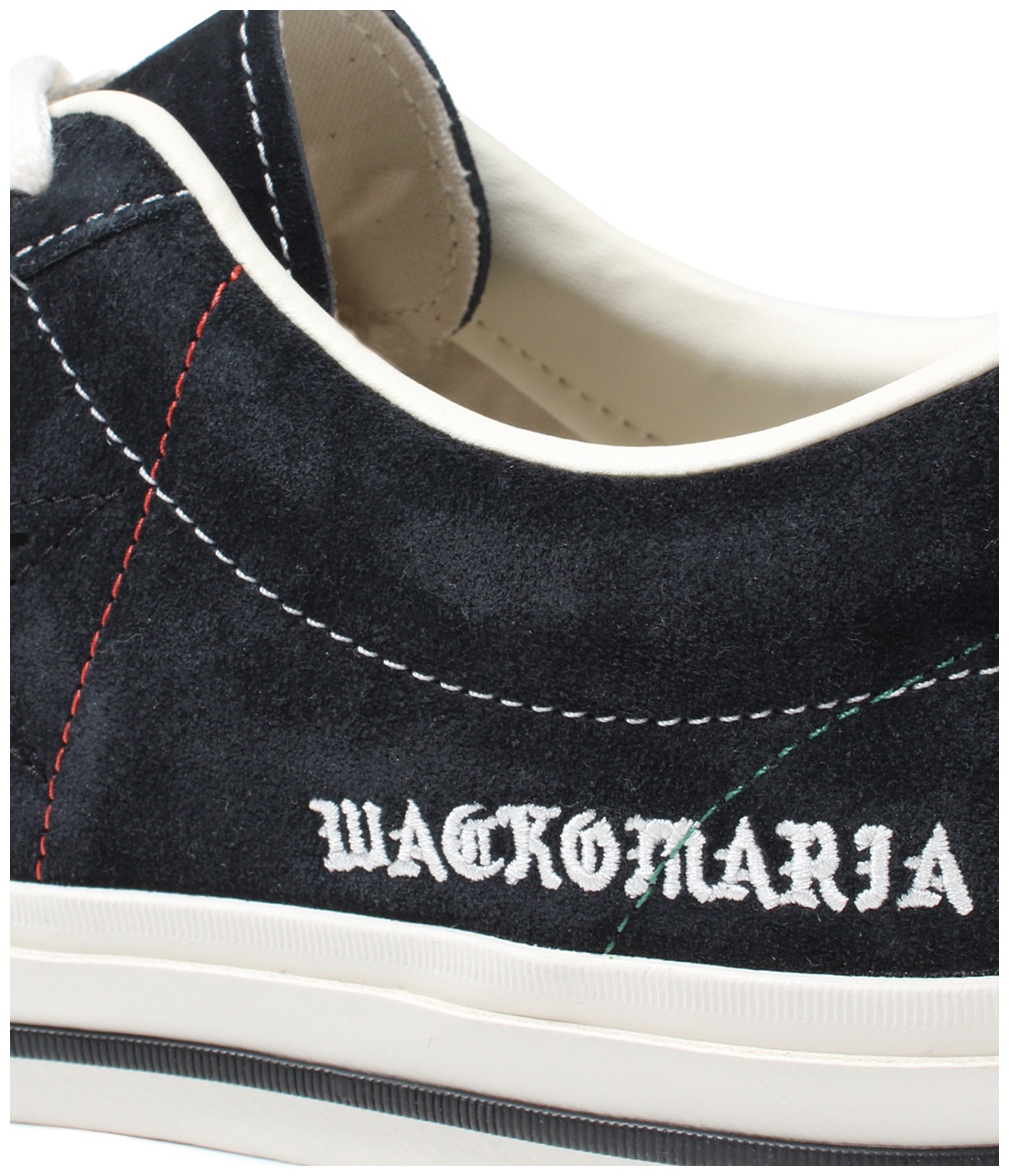 CONVERSE / ONE STAR SUEDE【BLACK】｜WACKO MARIA｜MELTING POT（正規