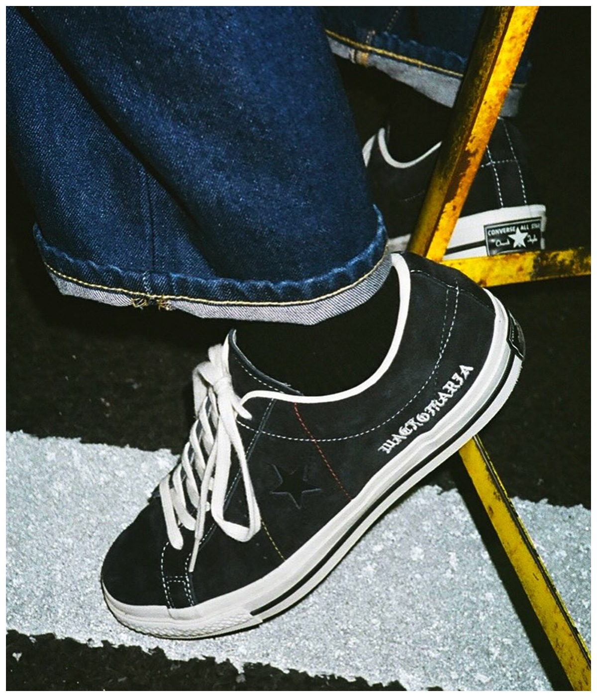 CONVERSE / ONE STAR SUEDE【BLACK】｜WACKO MARIA｜MELTING POT（正規